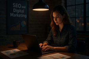 آموزش سئو و دیجیتال مارکتینگ
