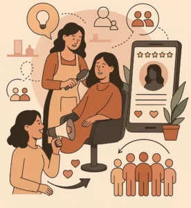 راهکارهای افزایش مشتریان سالن زیبایی